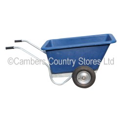 JFC Fixed Body Twin Wheeled Barrow